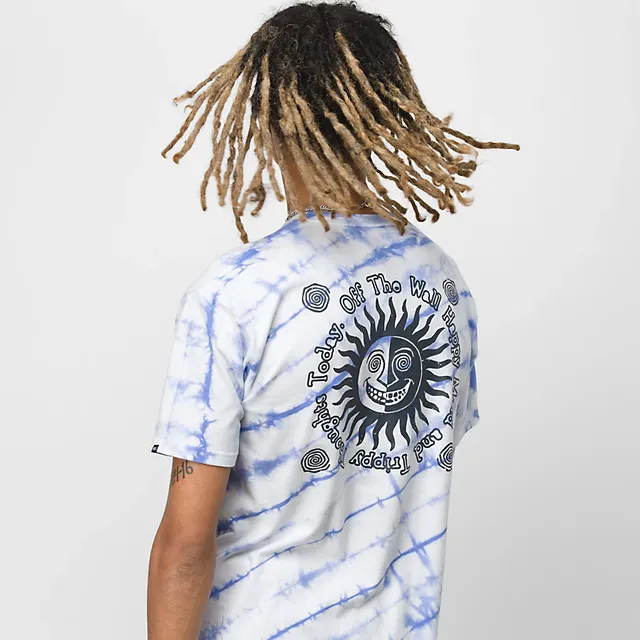 Vans Stacked Tie Dye Printed T-Shirt