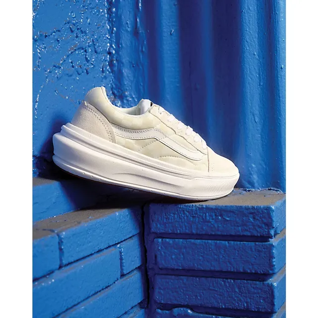 Chunky Platform Skate Shoes : Vans Old Skool Platform