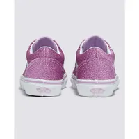 Kids Old Skool Glitter Shoe