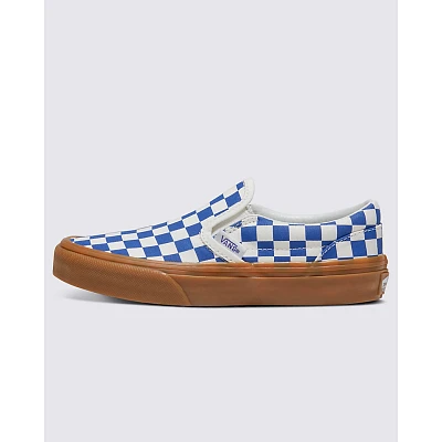 Kids Classic Slip-On Checkerboard Shoe