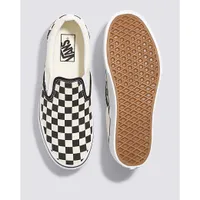 Vans | Classic Slip-On Stackform Checkerboard Black/Classic White Shoe