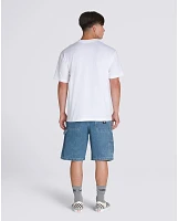 Drill Chore Loose Carpenter Denim 22'' Shorts