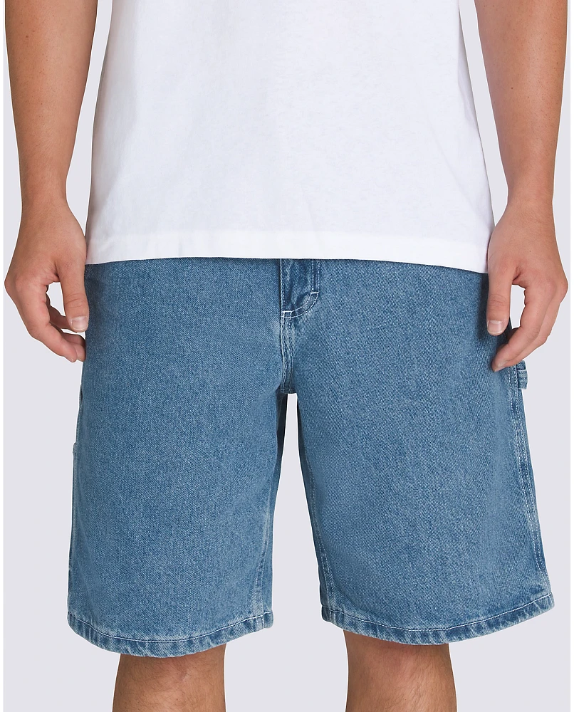 Drill Chore Loose Carpenter Denim 22'' Shorts