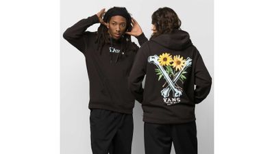 Crossbones Pullover Hoodie