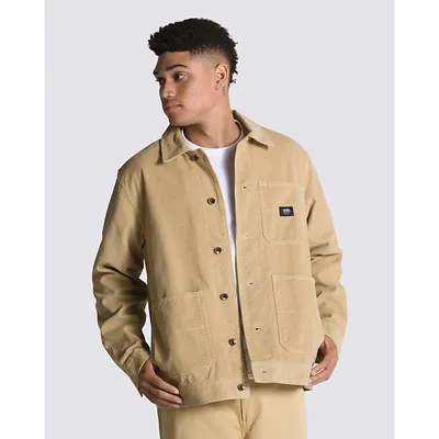 Drill Chore Coat Corduroy Jacket