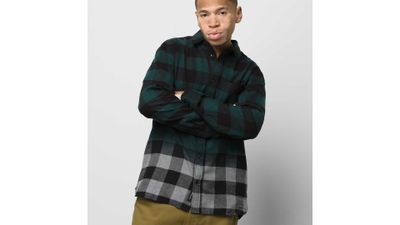 Princeton Ombre Flannel Buttondown Shirt