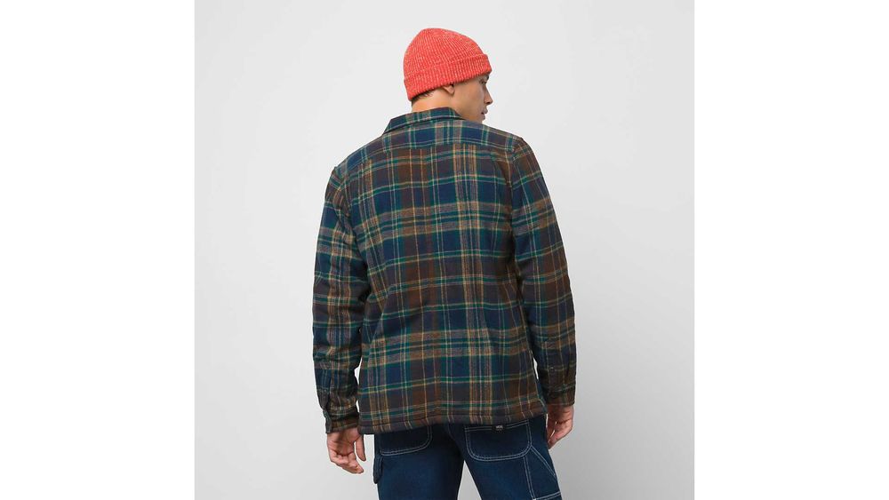 Howard Sherpa Lined Flannel Buttondown Shirt