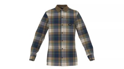 Saxon Heavy-Weight Flannel Buttondown Shirt