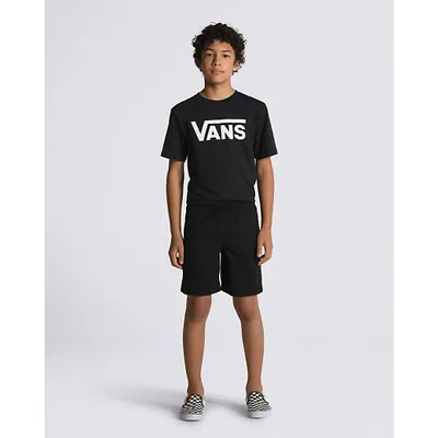 Vans | Kids Range Elastic Waist Shorts Black