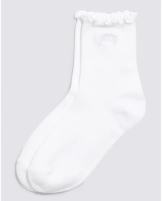 Ruffle Crew Sock