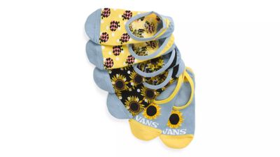 Sunflower Mix Canoodle Sock 3 Pack 6.5-10