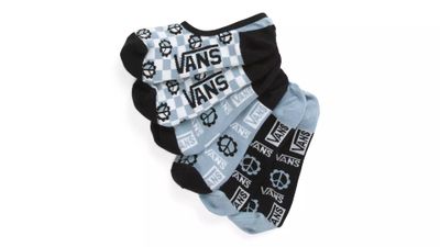 Logo Ditsy Canoodle Sock 3 Pack 6.5-10