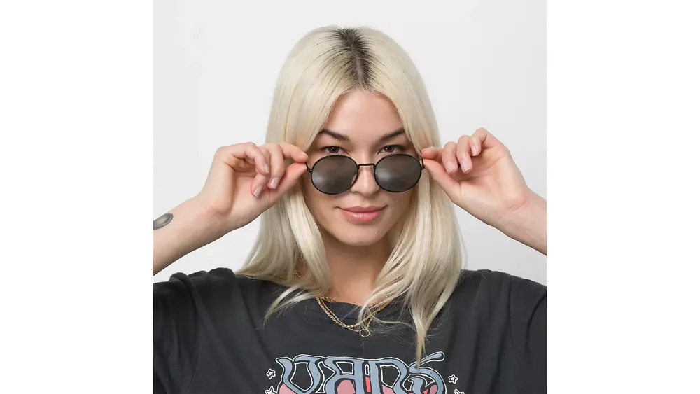 Vans belden sunglasses in black white checkerboard | ASOS