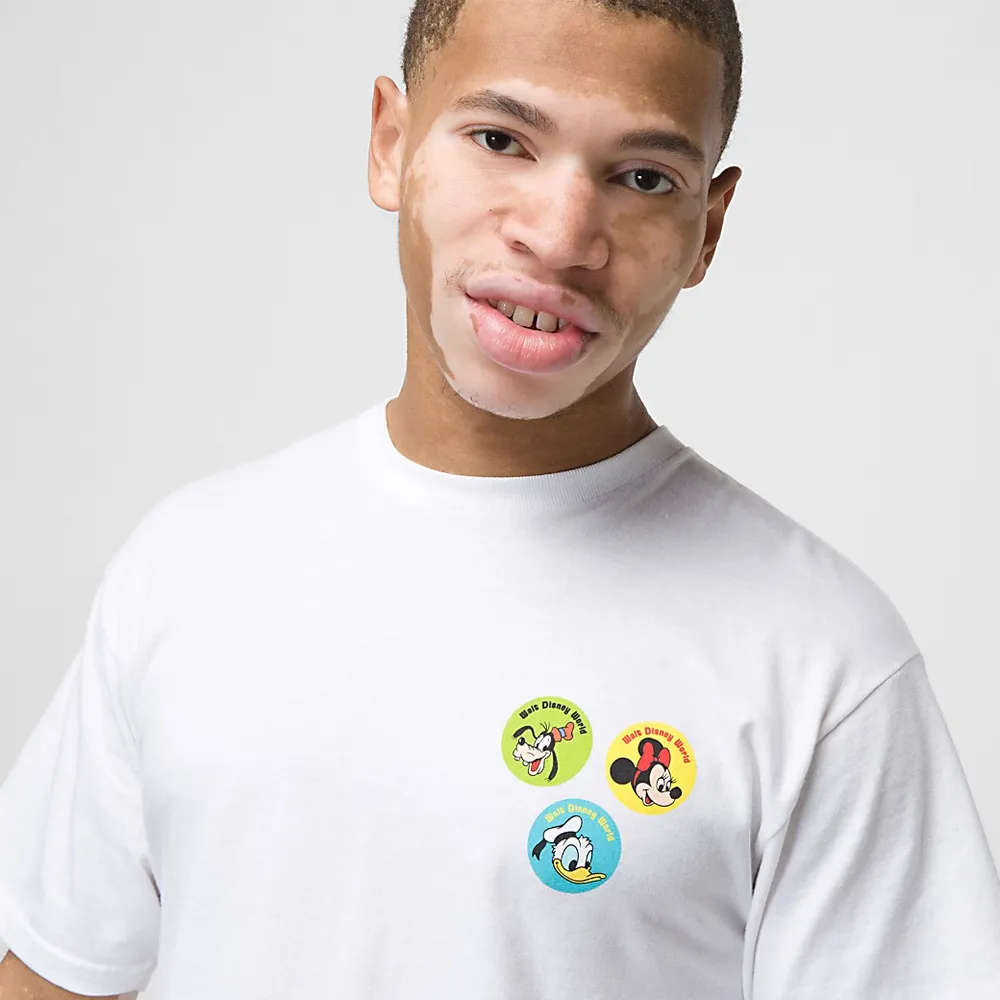 Disney X Vans Character Buttons T-Shirt