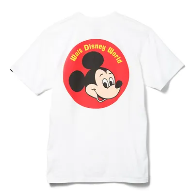 Disney X Vans Character Buttons T-Shirt