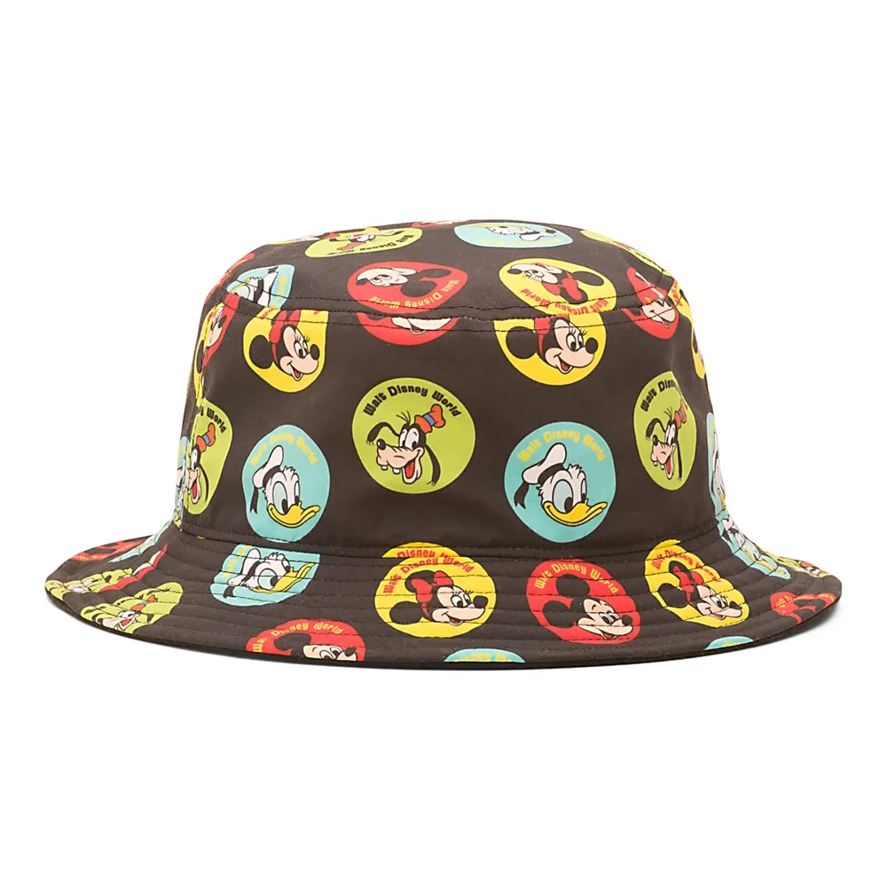 Disney X Vans Character Buttons Bucket Hat