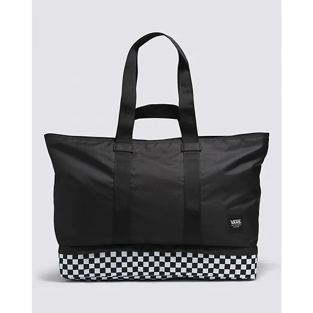 VANS Mow Pink Checkerboard Lunch Bag