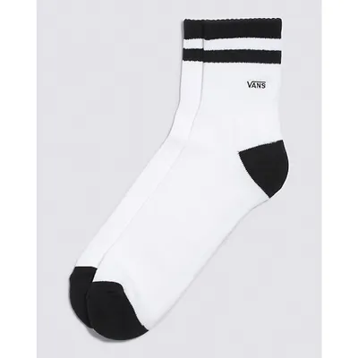 Vans | Half Crew Socks 9.5-13 1 Pack White/Black