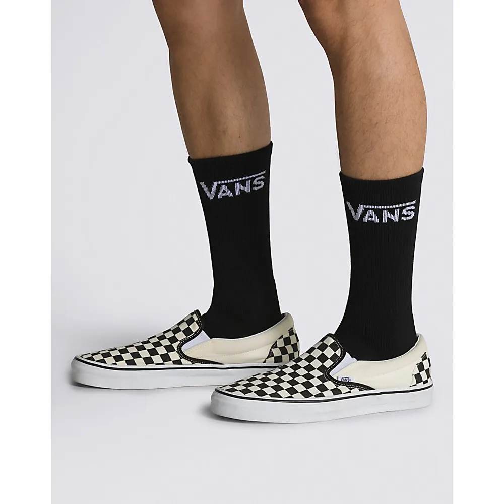 Vans | Skate Crew Socks 9.5-13 1 Pack Black