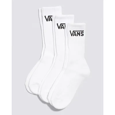 Vans | Boys Classic Crew Youth 10-13.5 3 Pack Crew Socks