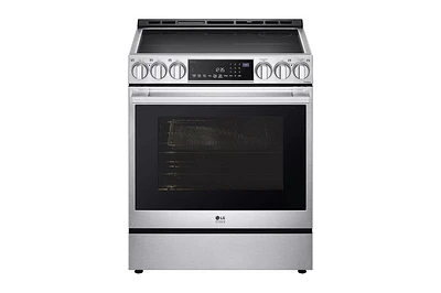 LG Studio LG STUDIO 6.3 cu. ft. InstaView® Induction Slide-in Range with Air Fry and Air Sous Vide