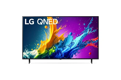 LG LG Inch Class QNED80T Series 4K QNED TV with webOS 24