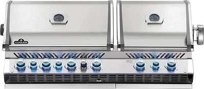 Napoleon BBQ Built-in Prestige PRO 825 RBI with Infrared Bottom and Rear Burners , Propane, Stainless Steel