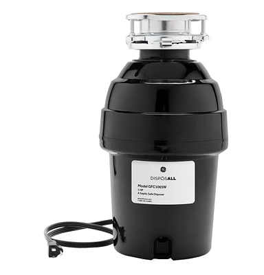 GE GE DISPOSALL® HP Continuous Feed Garbage Disposer