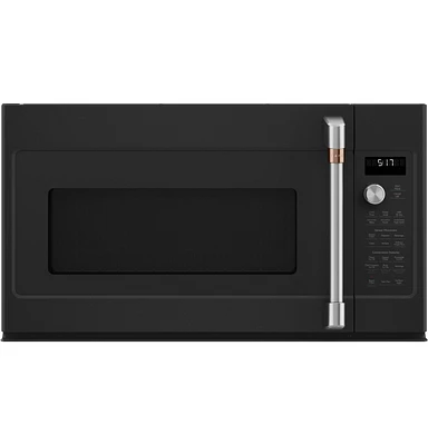 Cafe Appliances Cafe™ 1.7 Cu. Ft. Convection Over-the-Range Microwave Oven