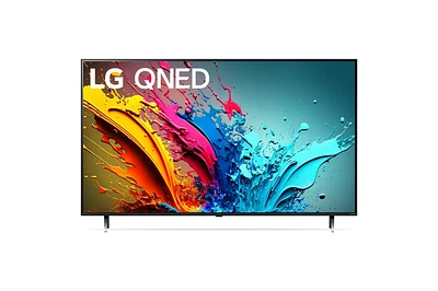 LG -Inch Class QNED 4K LED QNED85T series TV with webOS 24