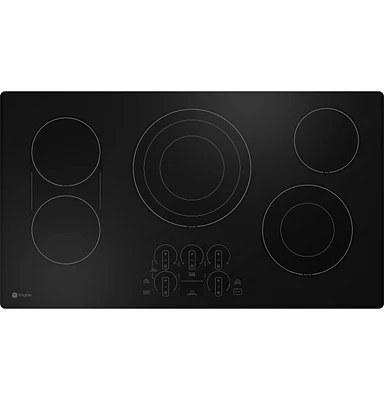 GE Profile 36" Built-In Touch Control Electric Cooktop