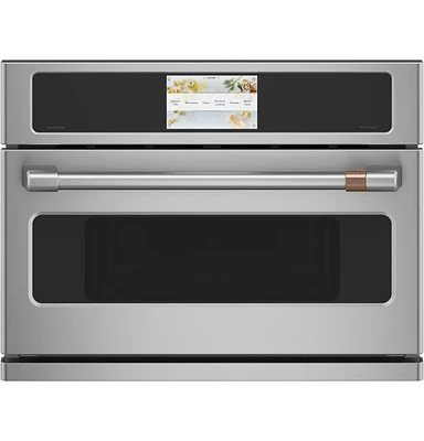 Cafe Appliances Cafe™ 27" Smart Five in One Oven with 120V Advantium® Technology
