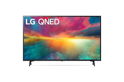 LG LG Inch Class QNED75 series LED 4K UHD Smart webOS 23 w/ ThinQ AI TV