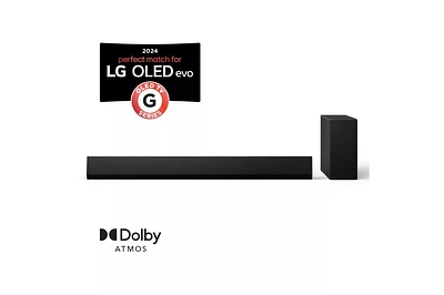 LG LG Soundbar for TV with Dolby Atmos® 3.1 Channel SG10TY