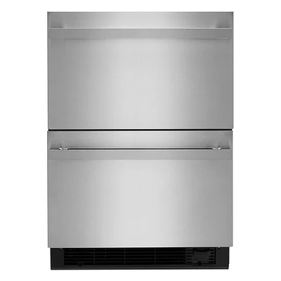 Jennair NOIR 24" Double Drawer Refrigerator/Freezer