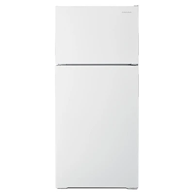 Amana 28-inch Top-Freezer Refrigerator with Dairy Bin