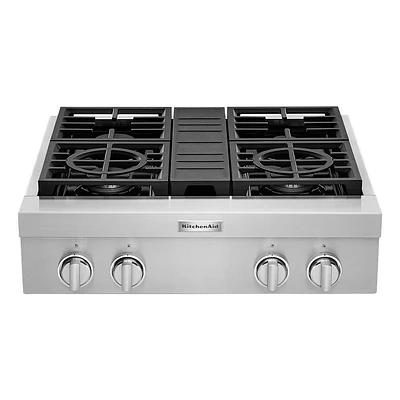 Kitchenaid KitchenAid® 30'' 4-Burner Commercial-Style Gas Rangetop