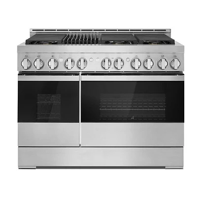 Jennair NOIR™ 48" Gas Professional-Style Range with Grill