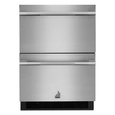 Jennair RISE 24" Double-Refrigerator Drawers