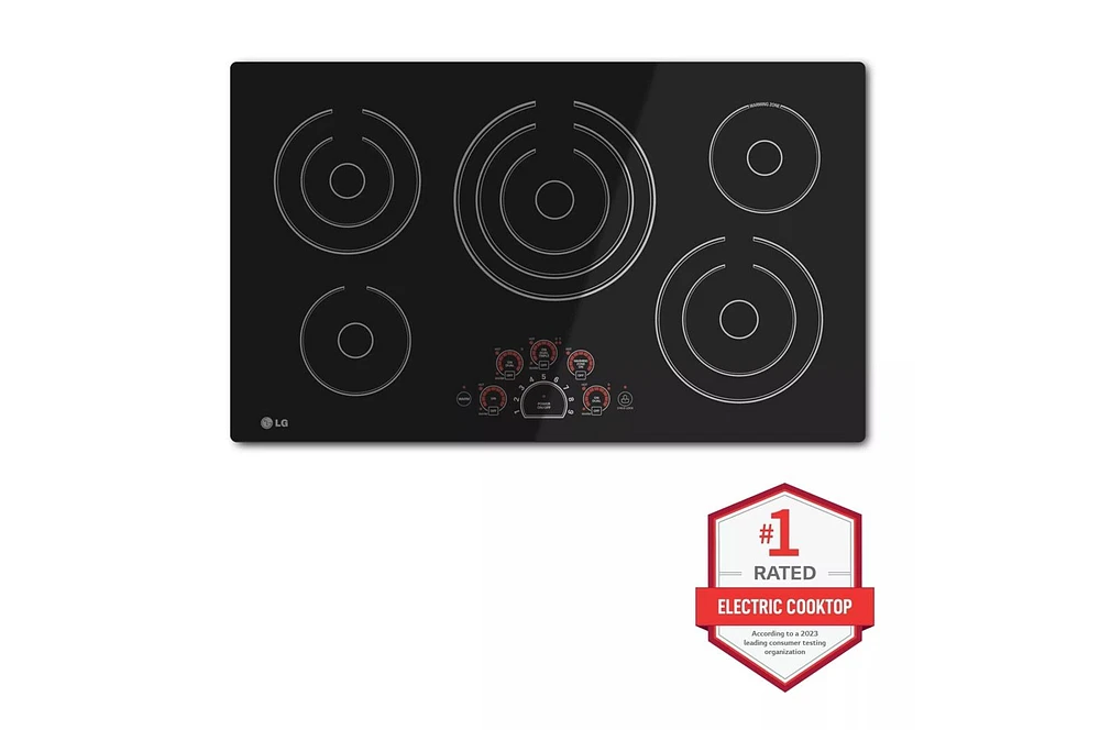LG 36" Electric Cooktop