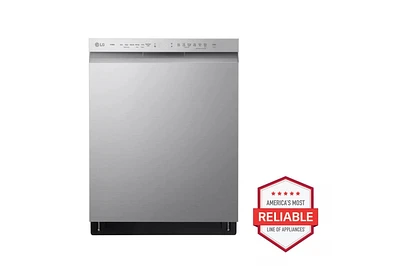 LG Front Control Smart wi-fi Enabled Dishwasher with QuadWash™