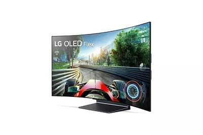 LG LG 42-Inch Class OLED Flex Smart TV with Bendable Screen 42LX3QPUA