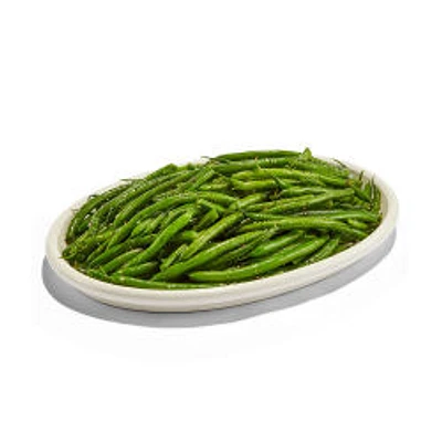 Green Beans with Salt and Cracked Pepper (V)