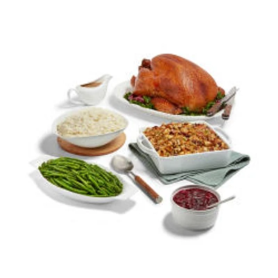 Classic Roast Whole Turkey Meal for