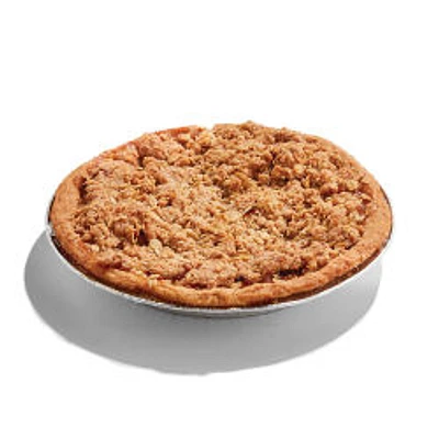 Apple Brown Sugar Crumble Pie (VG)