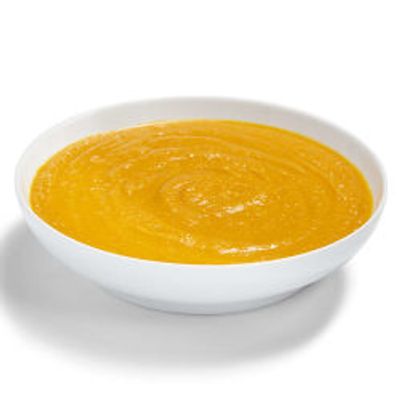 Pumpkin Curry Soup (V)