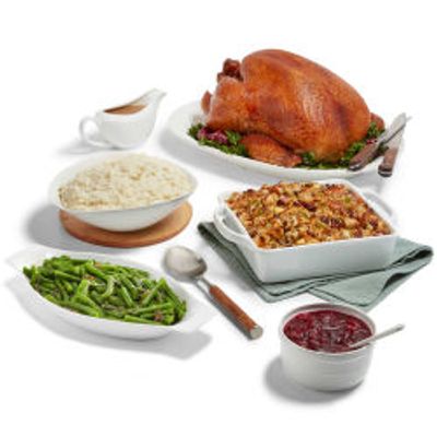 Classic Roast Whole Turkey Meal for
