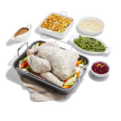 Oven-Ready Turkey Meal for 8 (Raw)