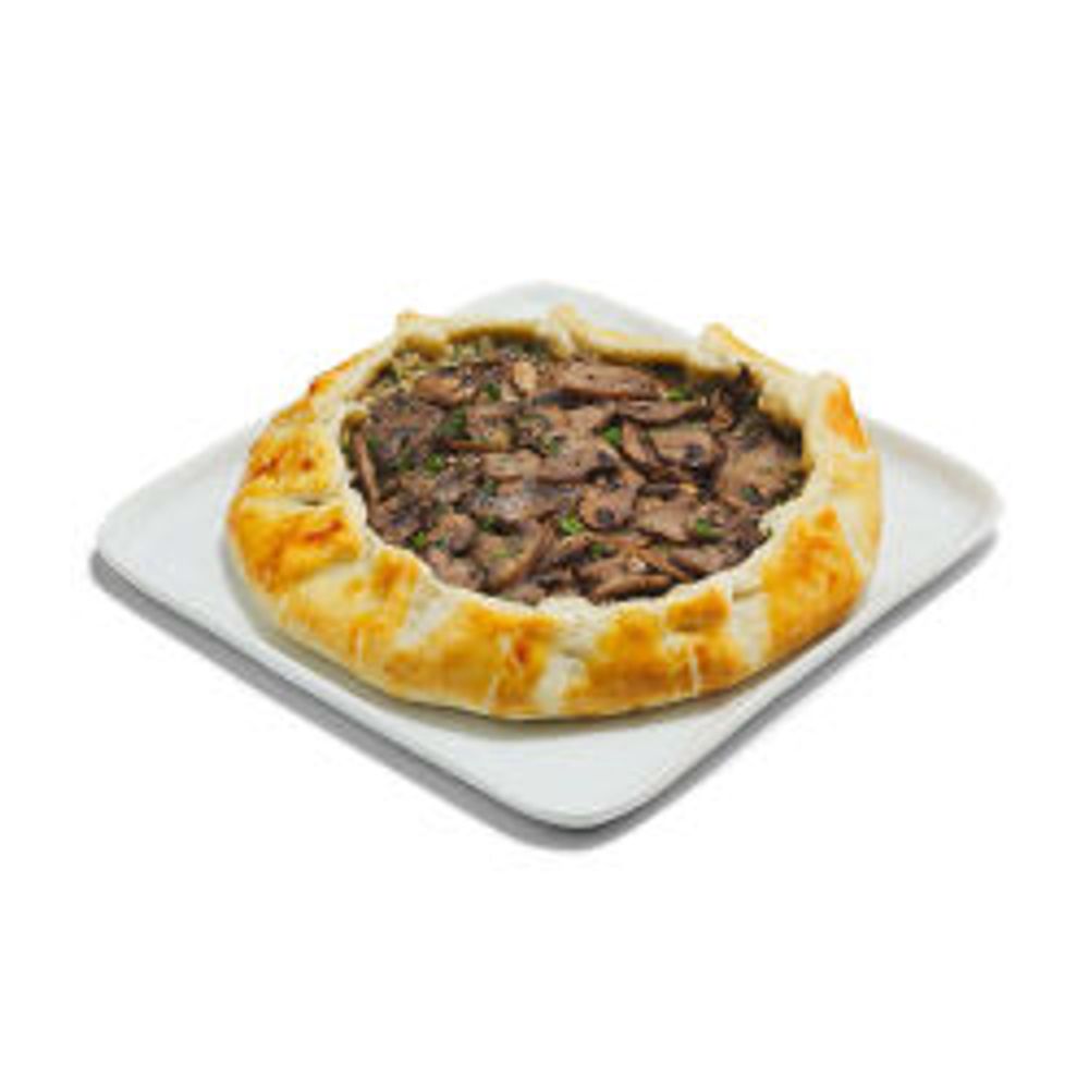 Rustic Mushroom Galette (VG)