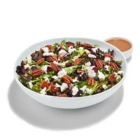 Field Greens, Cranberries and Goat Cheese with Pecans (VG)